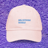 Bellwoods Books pink pastel hat