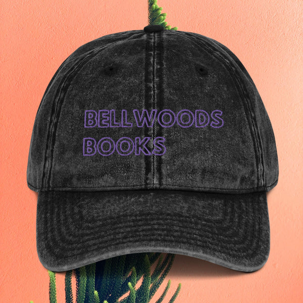 Bellwoods Books hat - purple