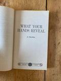 What Your Hands Reveal