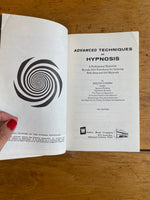 Advanced Techniques of Hypnosis