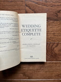 Wedding Etiquette Complete