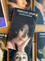 Francoise Sagan late 70s/early 80s vintage paperbacks