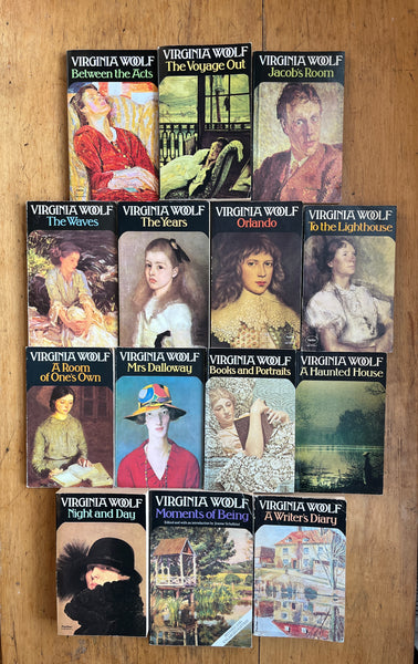 Virginia Woolf Vintage Paperback Collection