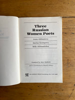 Three Russian Women Poets
