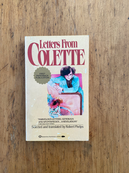 Letters from Colette
