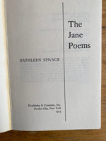 The Jane Poems