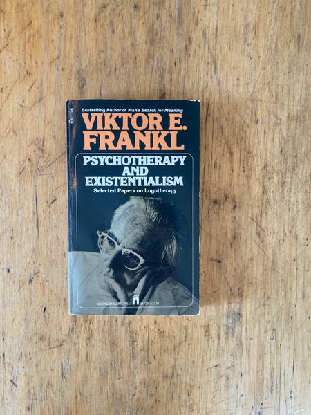 Psychotherapy and Existentialism