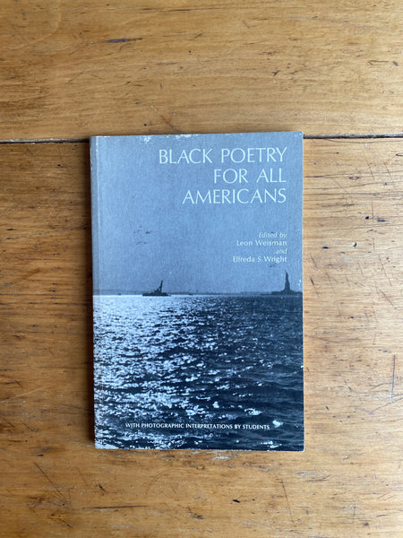Black Poetry for All Americans
