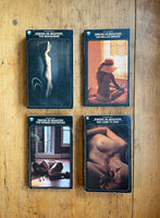 Simone de Beauvoir 70s vintage paperback collection