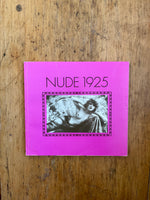 Nude 1925