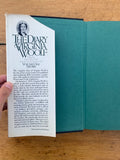 The Diary of Virginia Woolf, Volume One