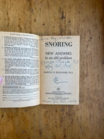 Snoring