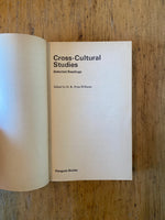 Cross-Cultural Studies