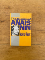 The Journals of Anais Nin: Volume Seven