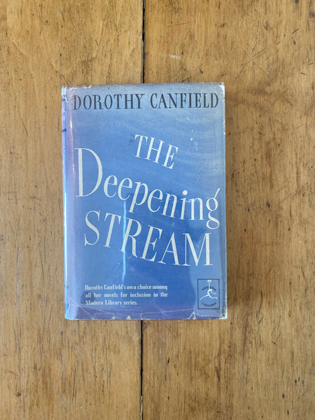 The Deepening Stream