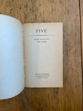 Five: Short Novels