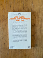 Lady Susan/The Watsons/Sanditon