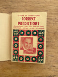 A Book of Astrological Correct Predictions