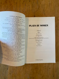 Plays by Women, Volume Two