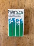 The Great Political Theories Volume 2