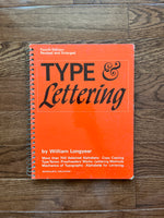 Type and Lettering