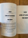 Song of Solomon/Tar Baby/Sula