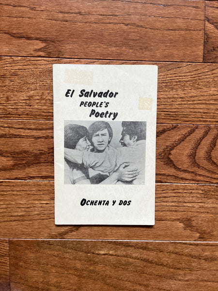 El Salvador People's Poetry