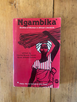 Ngambika:  Studies of Women in African Literature
