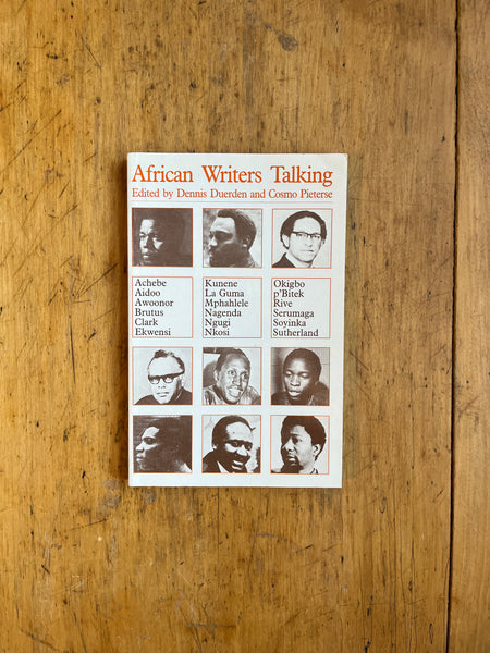 African Writers Talking