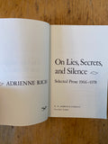 On Lies, Secrets, and Silence,