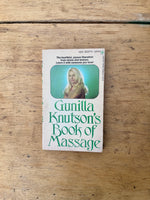 Gunilla Knutson's Book of Massage