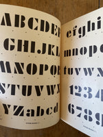 Alphabet Cut & Use Stencils