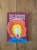 Gay Sunshine Interviews