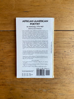 African-American Poetry