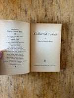 Collected Lyrics