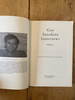 Gay Sunshine Interviews