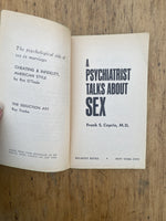 A Psychiatrist Talks about Sex