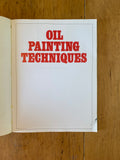 Oil Painting Techniques