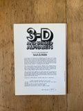 3-D and Shaped Alphabets