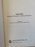 Ngambika:  Studies of Women in African Literature