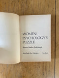 Women: Psychology’s Puzzle