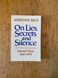 On Lies, Secrets, and Silence,