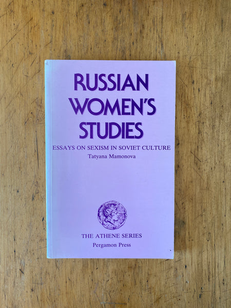 Russian Women’s Studies