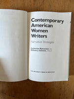 Contemporary American Women Writers