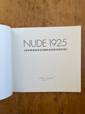 Nude 1925