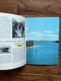Vintage 50s U.S. National Park Travel Guides