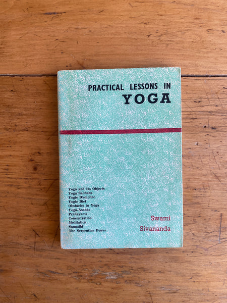 Practical Lessons in Yoga