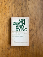 On Death and Dying