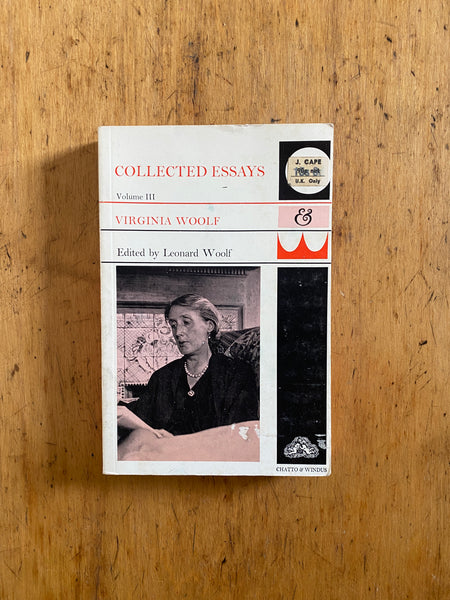 Virginia Woolf Collected Essays: III