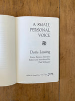 A Small Personal Voice